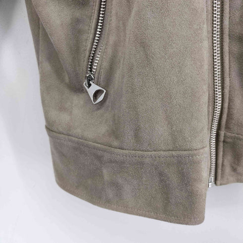 エイチアンドエム H&M フェイクスウェード ライダースジャケット メンズ L