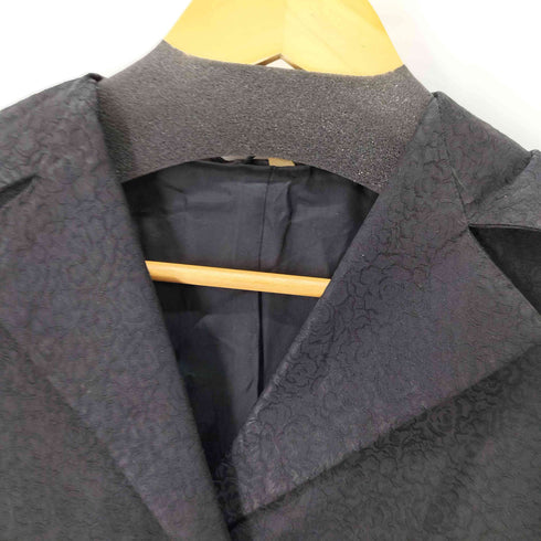 デラックス DELUXE ジャガード チェスターコート レディース