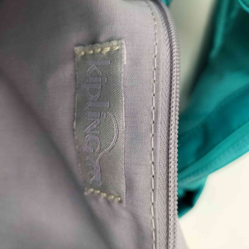キプリング KIPLING メタルロゴショルダーバッグ ホーボーバッグ 三日月 レディース