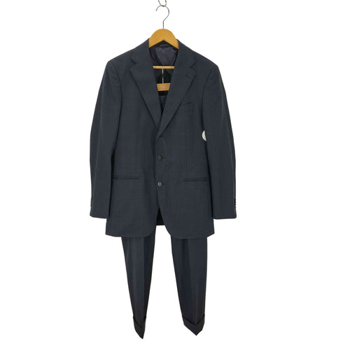 スーツカンパニー THE SUIT COMPANY UNIVERSAL LANGUAGE CLASSIC MODEL TR24 VITALE BARBERIS CANONICO社 メンズ 180cm-4Drop