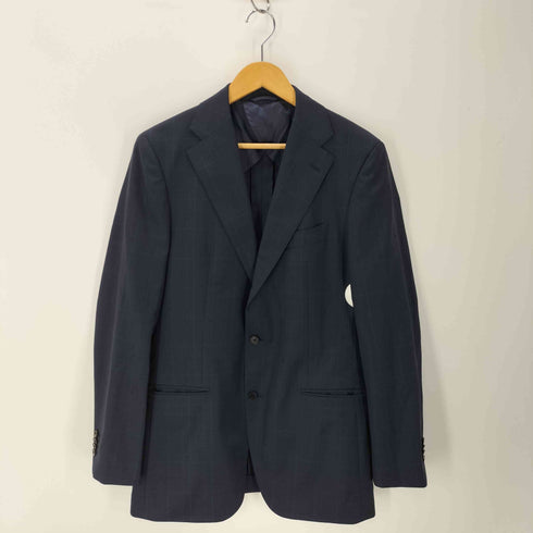 スーツカンパニー THE SUIT COMPANY UNIVERSAL LANGUAGE CLASSIC MODEL TR24 VITALE BARBERIS CANONICO社 メンズ 180cm-4Drop