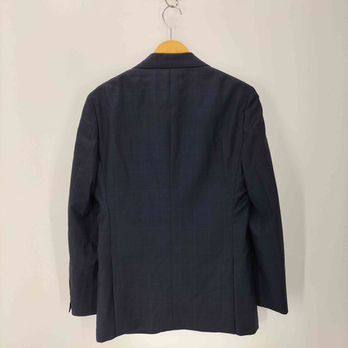 スーツカンパニー THE SUIT COMPANY UNIVERSAL LANGUAGE CLASSIC MODEL TR24 VITALE BARBERIS CANONICO社 メンズ 180cm-4Drop