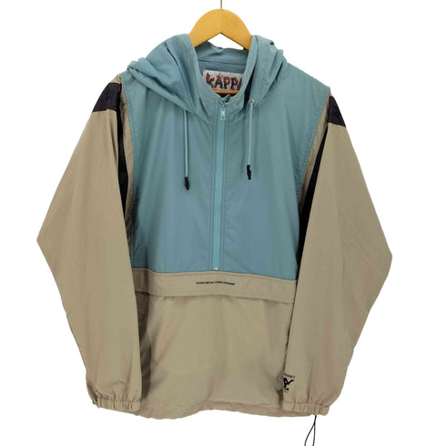 カッパ Kappa Will Sweeney アノラック ナイロン パーカー メンズ JPN:L