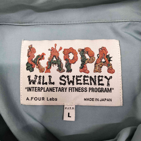 カッパ Kappa Will Sweeney アノラック ナイロン パーカー メンズ JPN:L
