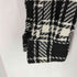 ザラ ZARA テクスチャードチェックオーバーシャツ メンズ M