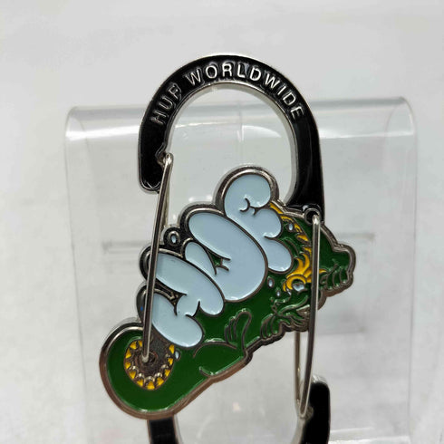 ハフ HUF 22SS MAGIC DRAGON CARABINER カラビナ キーホルダー メンズ