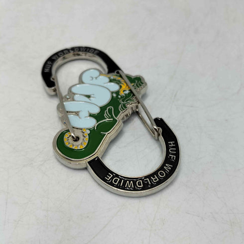 ハフ HUF 22SS MAGIC DRAGON CARABINER カラビナ キーホルダー メンズ