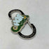 ハフ HUF 22SS MAGIC DRAGON CARABINER カラビナ キーホルダー メンズ