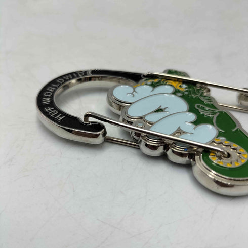 ハフ HUF 22SS MAGIC DRAGON CARABINER カラビナ キーホルダー メンズ