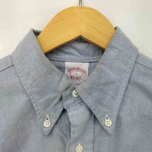ブルックスブラザーズ BROOKS BROTHERS コットンオックスフォードシャツ メンズ import:S