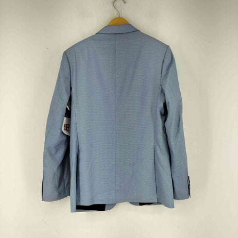 ザラ ZARA テクスチャースーツ ブレザー メンズ 48