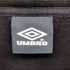 アンブロ UMBRO ロゴ刺繍 ハーフジップ スウェット メンズ