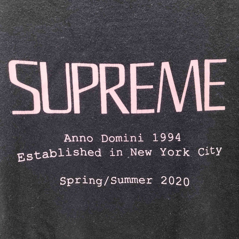 シュプリーム Supreme 20SS Anno Domini Tee メンズ import:M