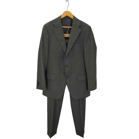 スーツカンパニー THE SUIT COMPANY VITALE BARBERIS CANONICO社 3Bスーツセットアップ メンズ 180cm-6Drop