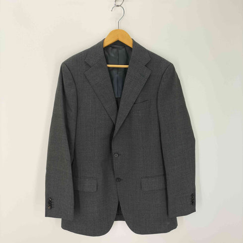 スーツカンパニー THE SUIT COMPANY VITALE BARBERIS CANONICO社 3Bスーツセットアップ メンズ 180cm-6Drop