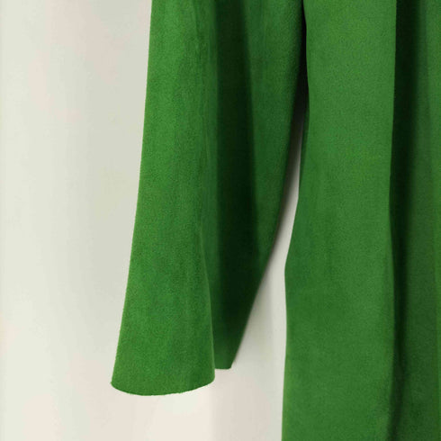 ザラ ZARA フェイクスウェードコート レディース L
