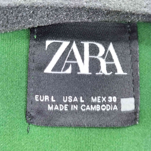 ザラ ZARA フェイクスウェードコート レディース L