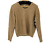 UNDERSON フォックスラクーンウールニット レディース