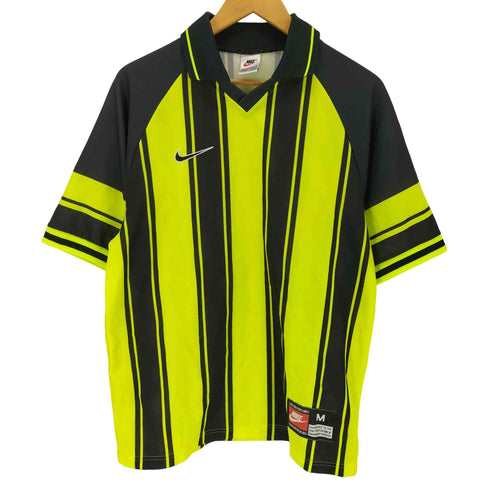 ナイキ NIKE 90s イギリス製 フットボールシャツ メンズ import:M