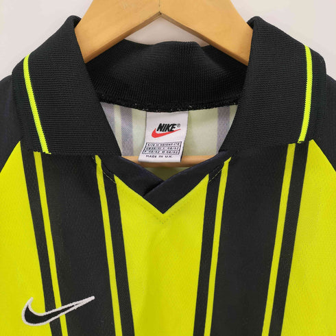 ナイキ NIKE 90s イギリス製 フットボールシャツ メンズ import:M