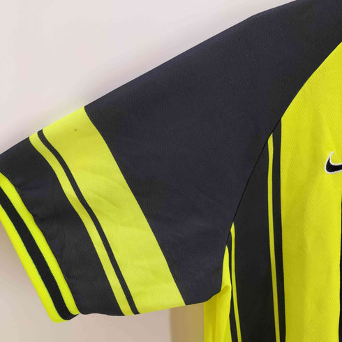 ナイキ NIKE 90s イギリス製 フットボールシャツ メンズ import:M