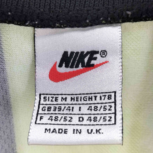 ナイキ NIKE 90s イギリス製 フットボールシャツ メンズ import:M