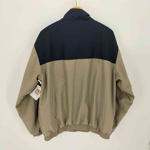 R&R CASUALS バイカラー ジップアップ ジャケット メンズ import:XL
