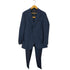 スーツカンパニー THE SUIT COMPANY VITALE BARBERIS CANONICO社 3Bスーツセットアップ チェック柄 メンズ 180cm-6Drop