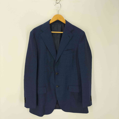 スーツカンパニー THE SUIT COMPANY VITALE BARBERIS CANONICO社 3Bスーツセットアップ チェック柄 メンズ 180cm-6Drop