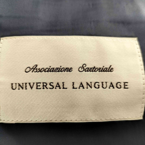 スーツカンパニー THE SUIT COMPANY VITALE BARBERIS CANONICO社 3Bスーツセットアップ チェック柄 メンズ 180cm-6Drop