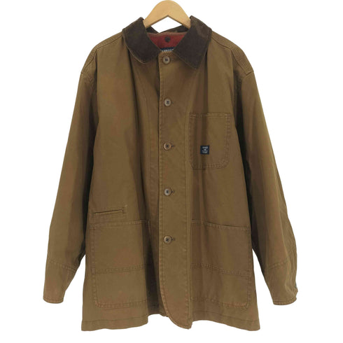 パーリーゲイツ PEARLY GATES DAY NAP ナイロンウール ライナー 付き 襟コーデュロイ カバーオール ジャケット メンズ import:L