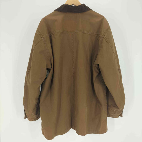 パーリーゲイツ PEARLY GATES DAY NAP ナイロンウール ライナー 付き 襟コーデュロイ カバーオール ジャケット メンズ import:L