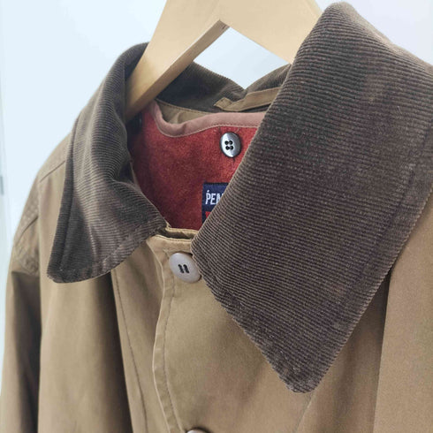 パーリーゲイツ PEARLY GATES DAY NAP ナイロンウール ライナー 付き 襟コーデュロイ カバーオール ジャケット メンズ import:L