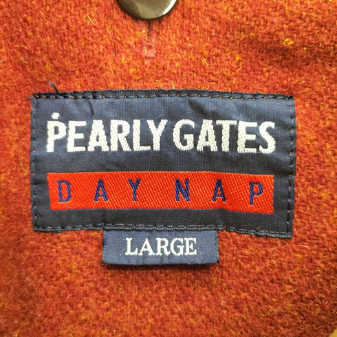 パーリーゲイツ PEARLY GATES DAY NAP ナイロンウール ライナー 付き 襟コーデュロイ カバーオール ジャケット メンズ import:L