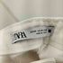 ザラ ZARA ハイウエストホワイトデニム レディース EUR 42