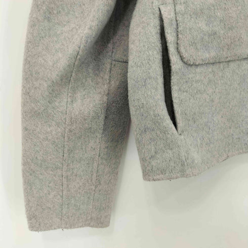 バナナリパブリック BANANA REPUBLIC ウール混 ジップアップブルゾン レディース JPN:S