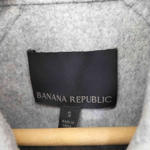 バナナリパブリック BANANA REPUBLIC ウール混 ジップアップブルゾン レディース JPN:S