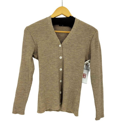 ラルフローレン RALPH LAUREN リブニットカーディガン レディース import:M
