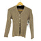 ラルフローレン RALPH LAUREN リブニットカーディガン レディース import:M