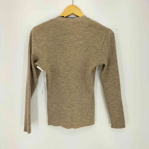 ラルフローレン RALPH LAUREN リブニットカーディガン レディース import:M