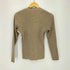 ラルフローレン RALPH LAUREN リブニットカーディガン レディース import:M