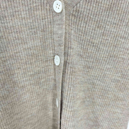 ラルフローレン RALPH LAUREN リブニットカーディガン レディース import:M