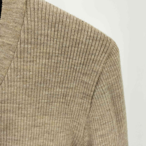 ラルフローレン RALPH LAUREN リブニットカーディガン レディース import:M