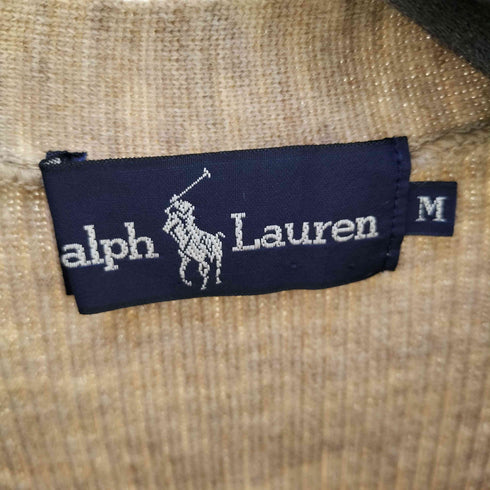 ラルフローレン RALPH LAUREN リブニットカーディガン レディース import:M