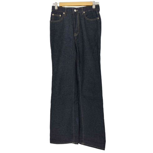 UNDERSON ネップ加工デニムパンツ レディース import:M