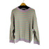 シーイン SHEIN 幾何学模様 L/S ニット レディース