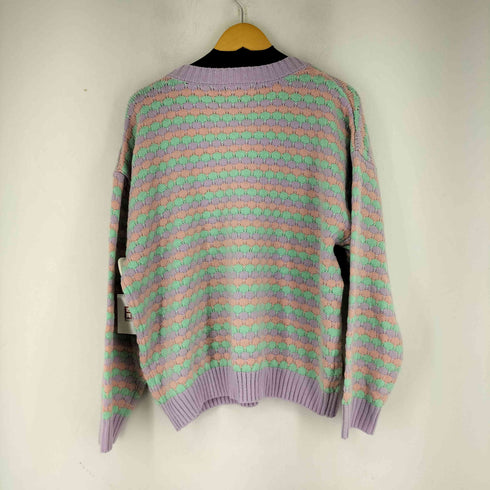 シーイン SHEIN 幾何学模様 L/S ニット レディース