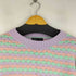 シーイン SHEIN 幾何学模様 L/S ニット レディース