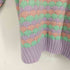 シーイン SHEIN 幾何学模様 L/S ニット レディース