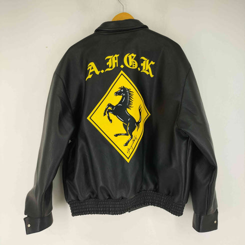 アフューグッドキッズ A FEW GOOD KIDS フェイクレザージャケット メンズ JPN:L